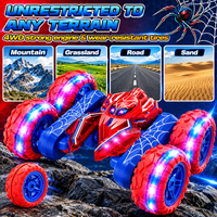Remote Control Spider Stunt Car 360 Rotating