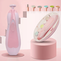 Baby Nail Trimmer Set with LED Light