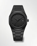Stainless Steel Arabic Numeral Watch for Men