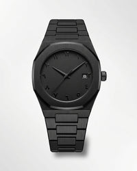 Stainless Steel Arabic Numeral Watch for Men