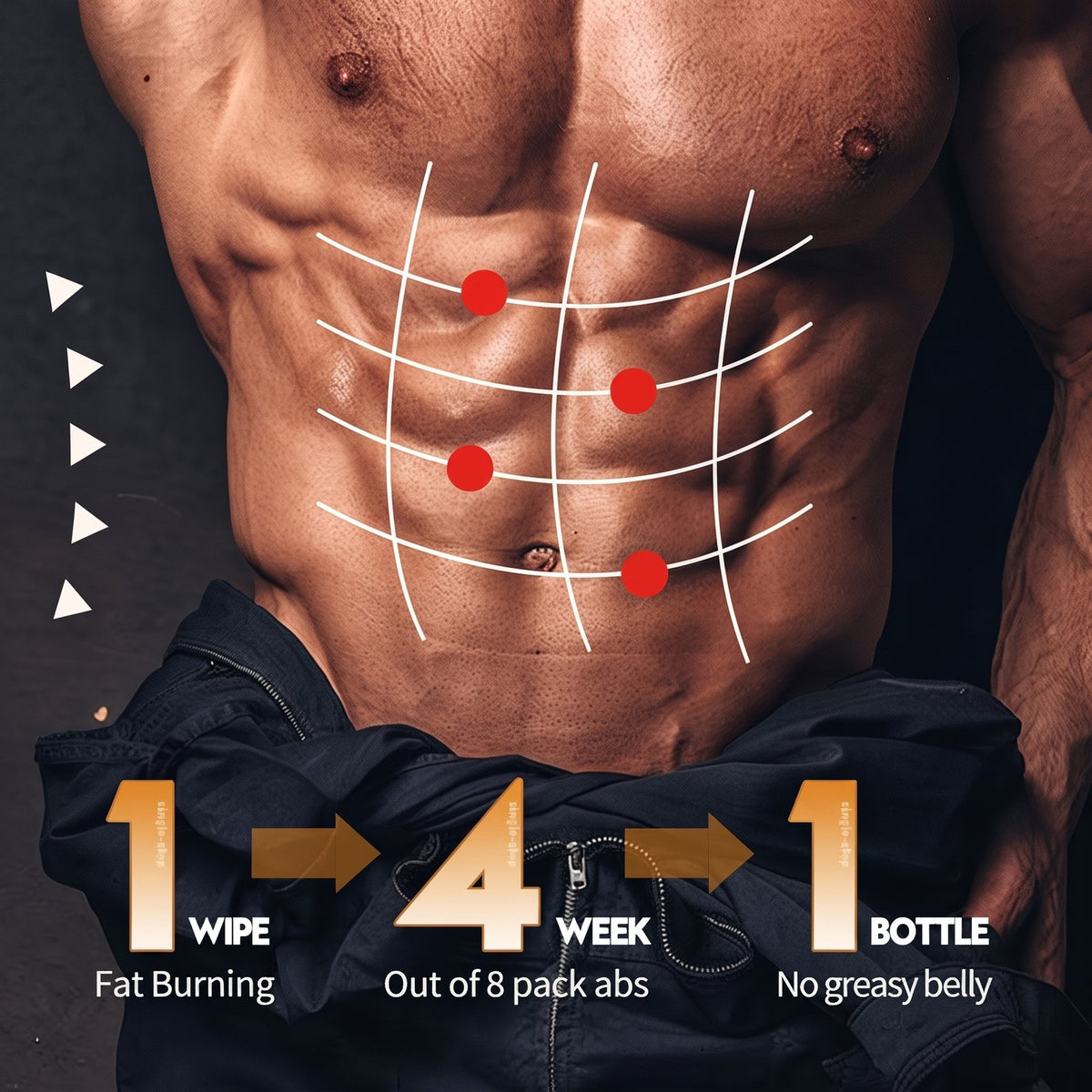 Sadoer Abs Toning Cream 60g