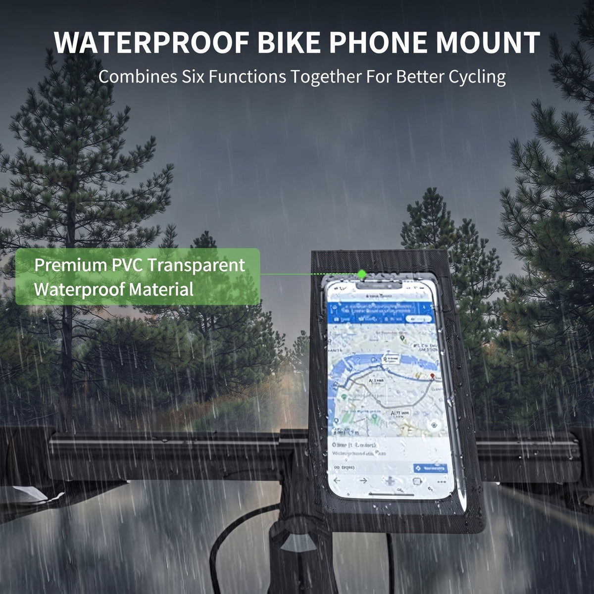 Universal Waterproof Phone Case Pouch