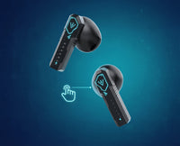 CYXG TWS Gaming Earbuds with LED Charging Case