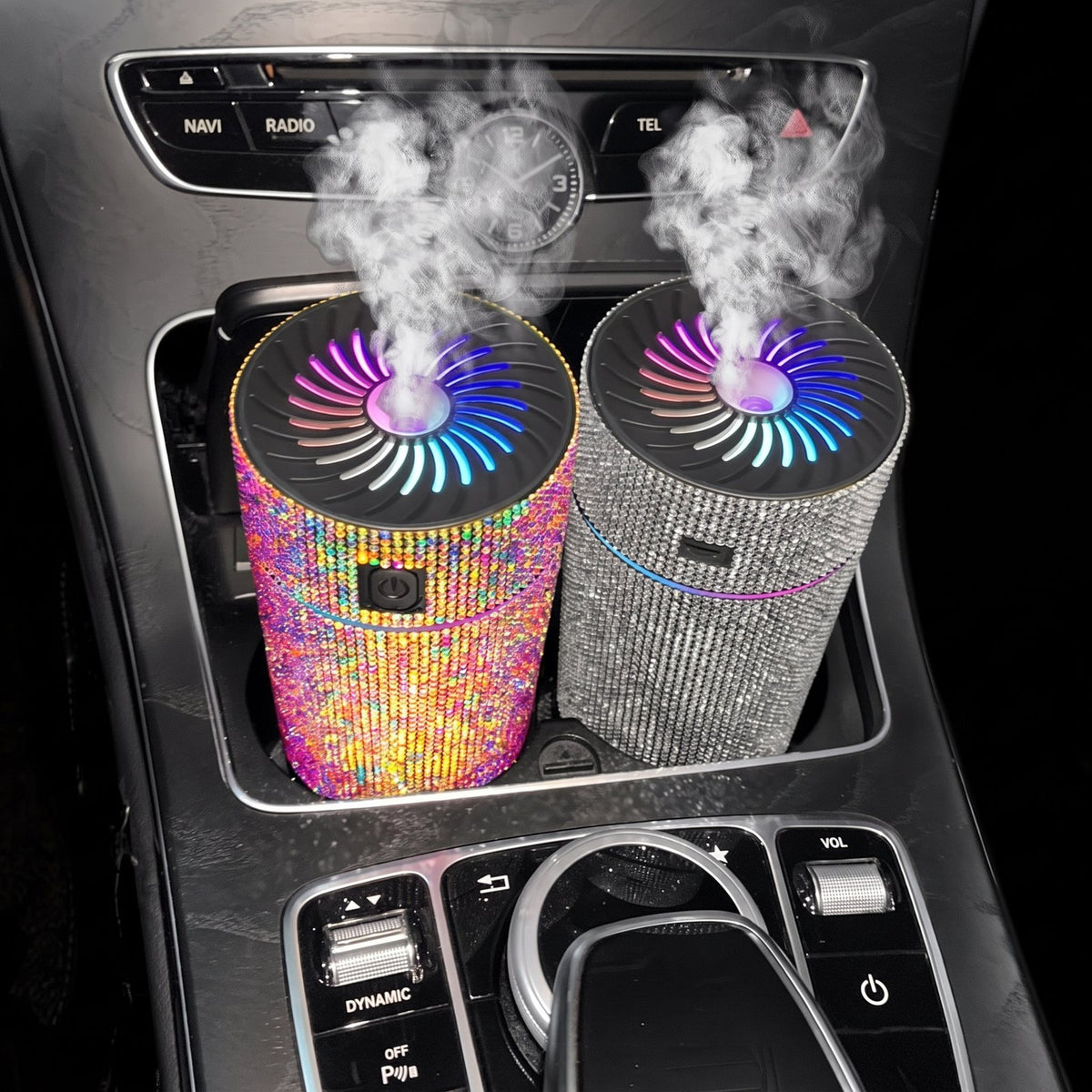 Diamond Car Air Purifier Humidifier