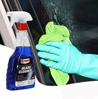 Car Glass Cleaner 500ml - Streak-Free Anti-Fog