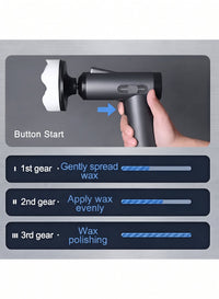 Cordless Portable Car Polisher & Waxing Machine