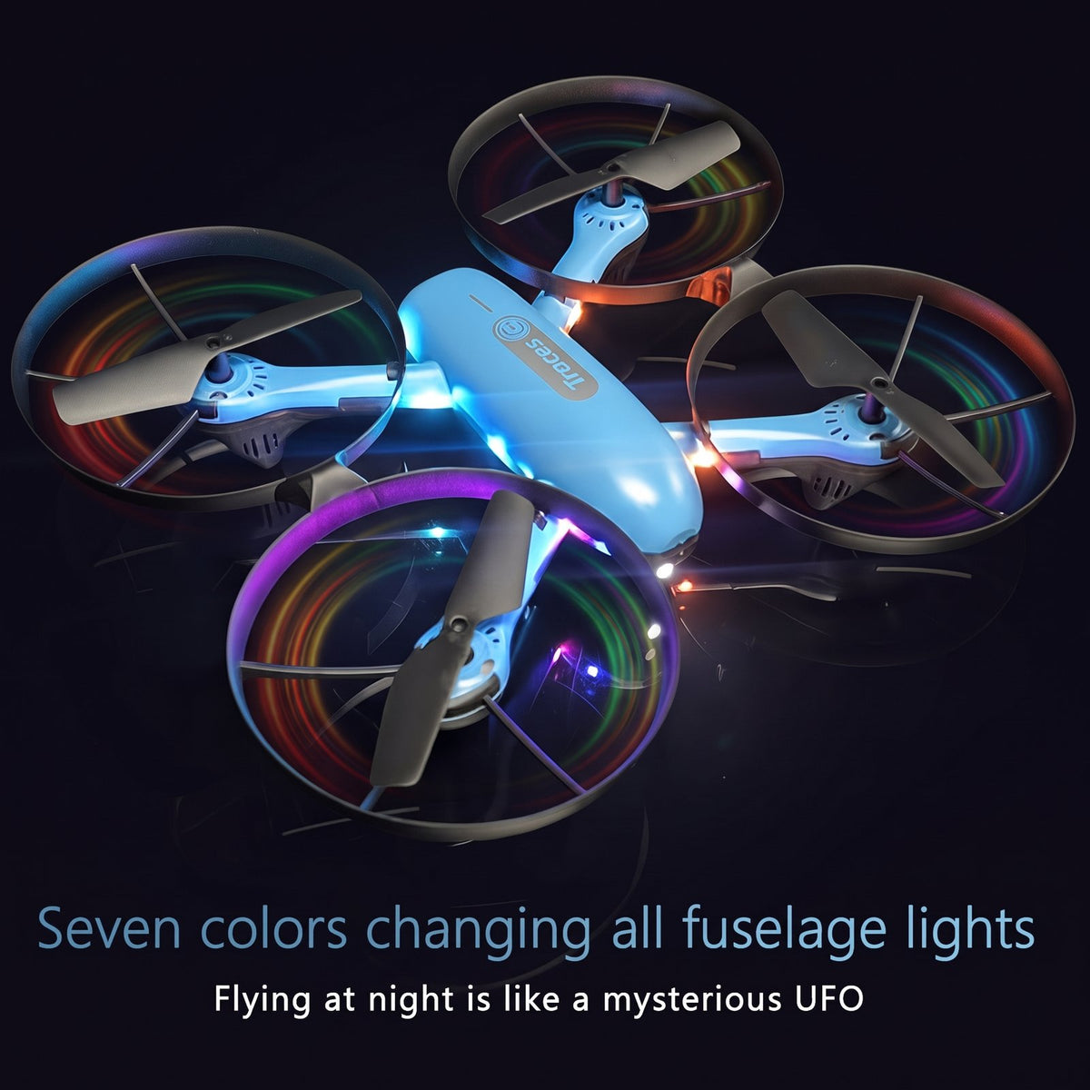 Traces CF946 Remote Control Drone for Beginners