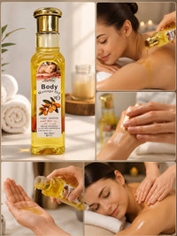 NiceFresh Argan Body Massage Oil 180ml