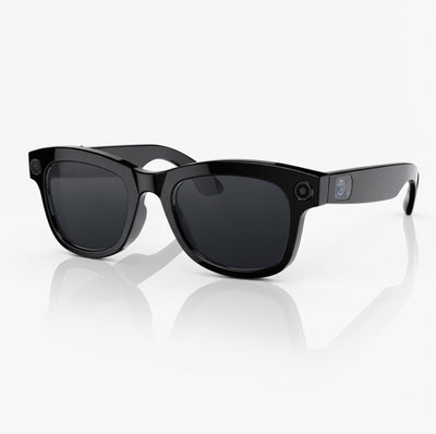 Smart Bluetooth Audio Sunglasses with Polarized Lenses