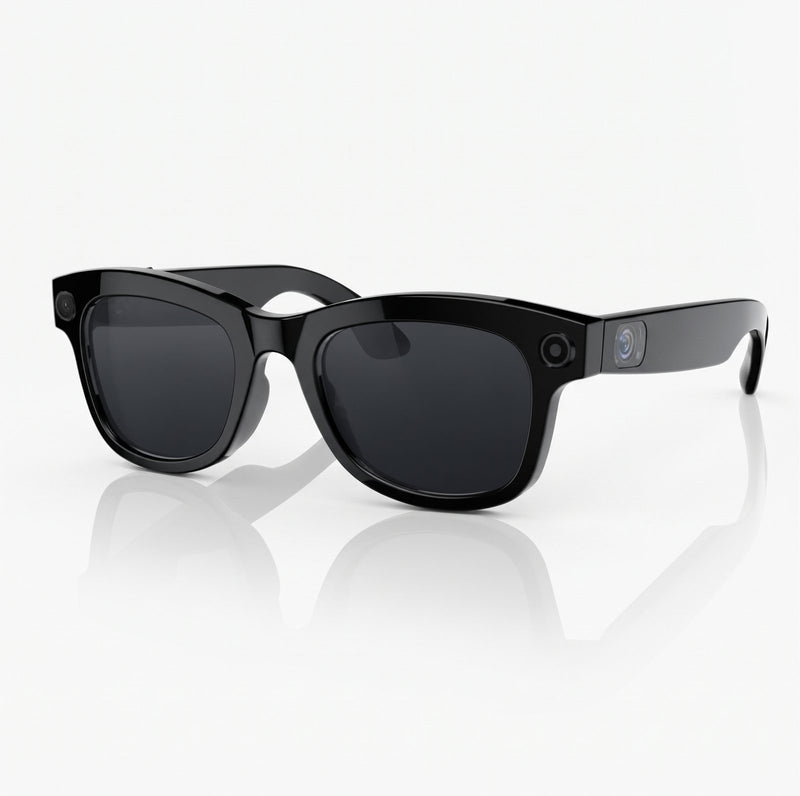 Smart Bluetooth Audio Sunglasses with Polarized Lenses