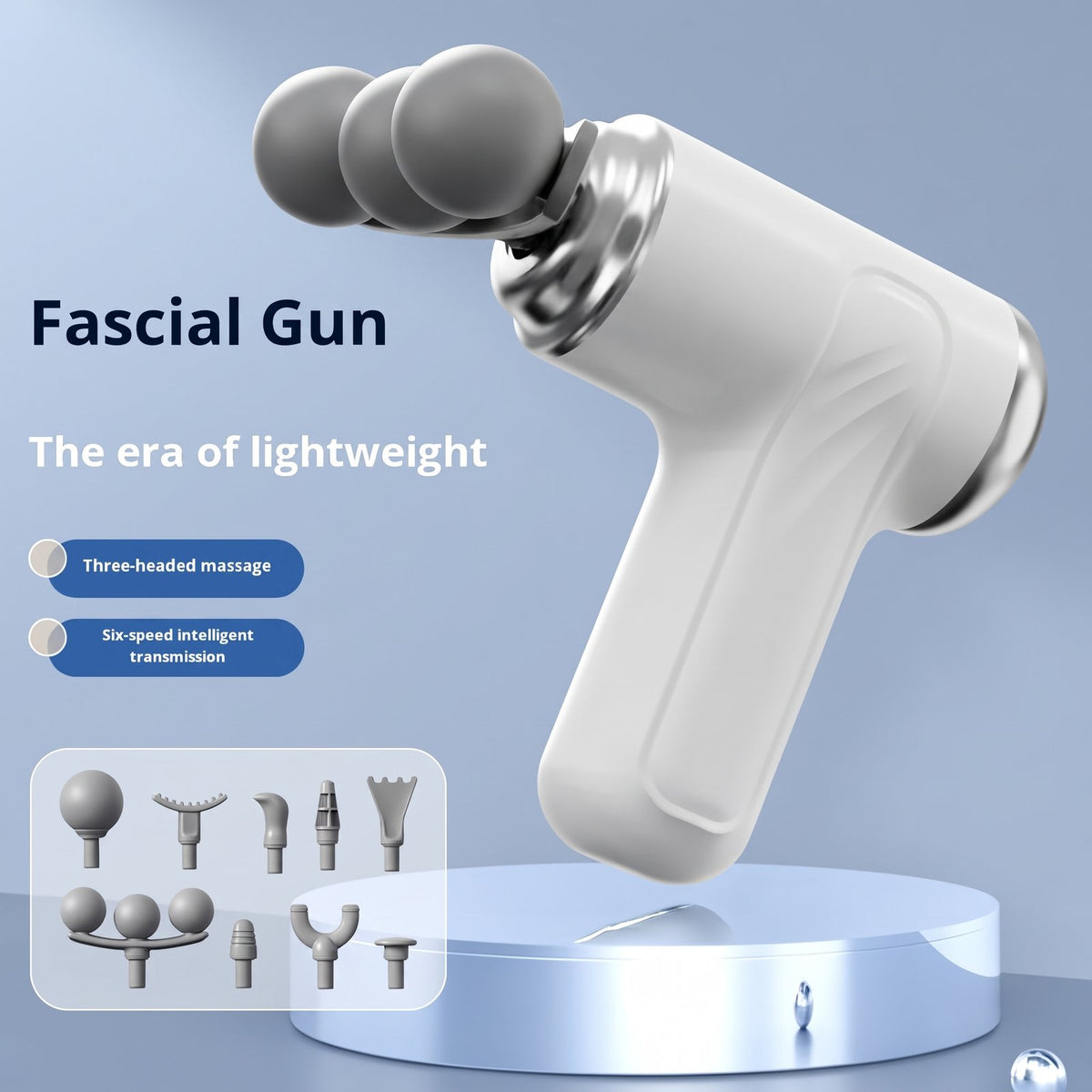 Light Age Fascia Massage Gun