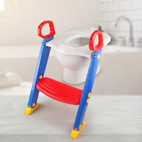 Kids Potty Training Toilet Seat with Step
