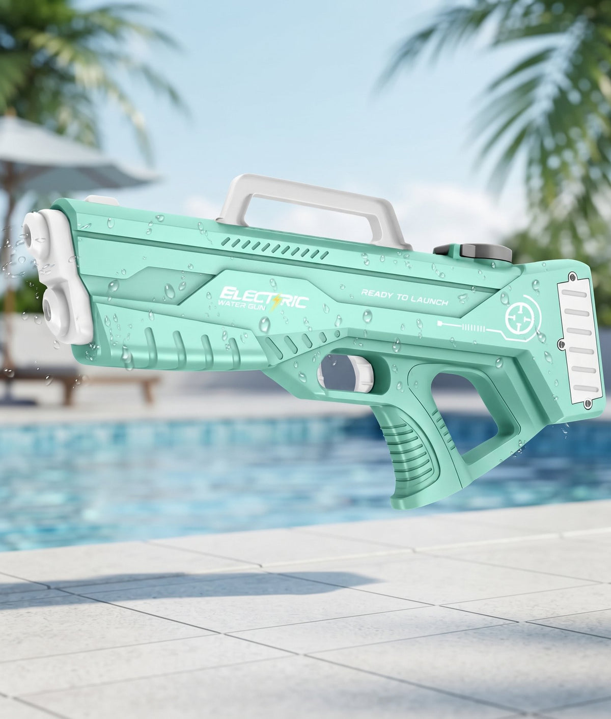 Automatic Electric Water Gun - Rechargeable