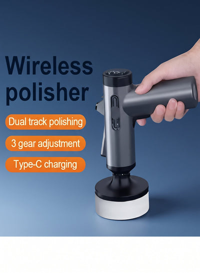 Cordless Portable Car Polisher & Waxing Machine