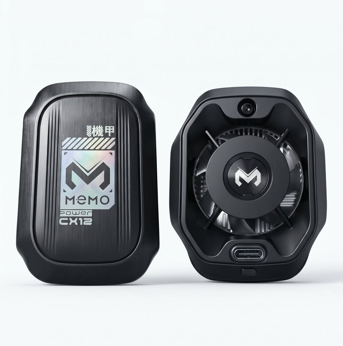 MEMO CX12 Power Mobile Phone Cooler Fan for Gaming