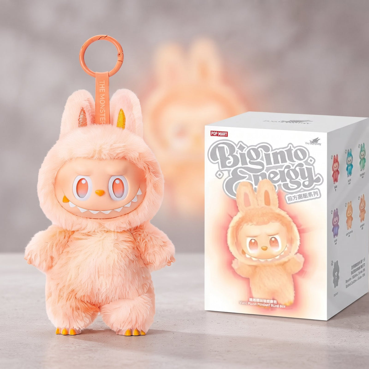 Labubu Style Collectible Doll Blind Box 18 cm