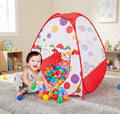 Kids Play Tent with 50 Colourful Balls