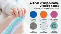 Baby Nail Trimmer Set with LED Light