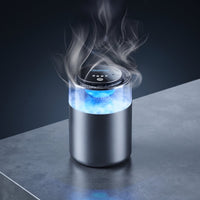 LED Cloud Mist Aromatherapy Car Diffuser - Rechargeable RGB