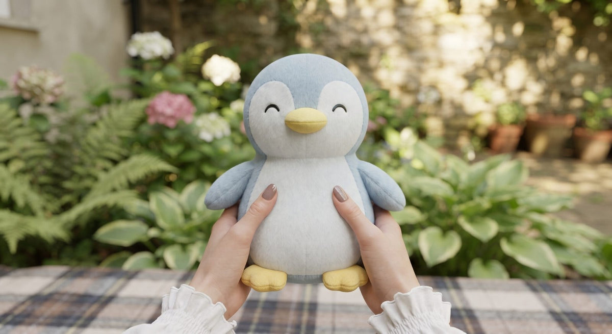 Penguin Soft Plush Toy