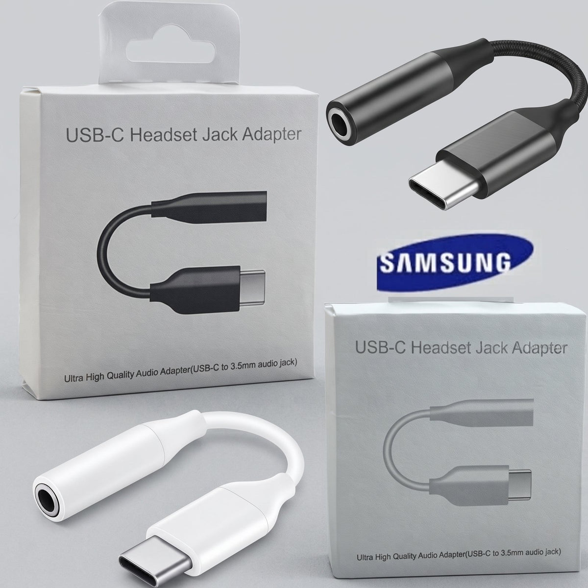 Samsung USB-C to 3.5mm Headphone Jack Adapter