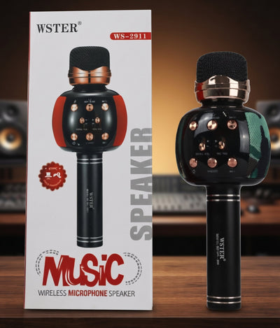 Portable Wireless Bluetooth Karaoke Microphone