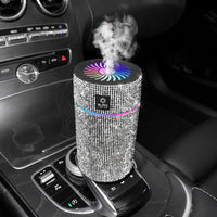 Diamond Car Air Purifier Humidifier