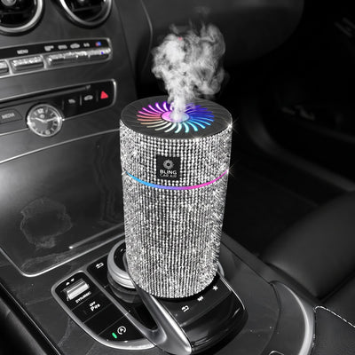 Diamond Car Air Purifier Humidifier