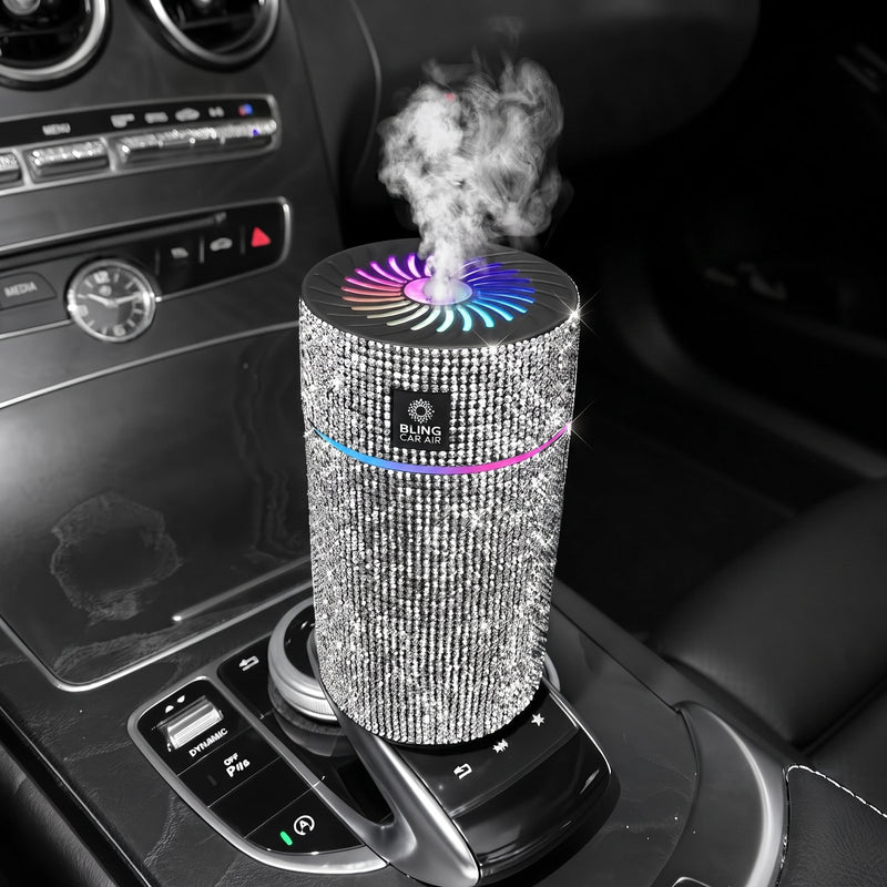 Diamond Car Air Purifier Humidifier