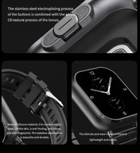 A70 Smart Watch with Full Touch Display