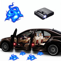Car Door LED Logo Projection Lamp