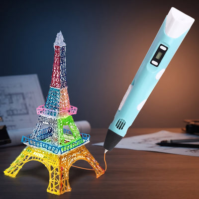 3D Printing Pen for Kids with PLA Filament