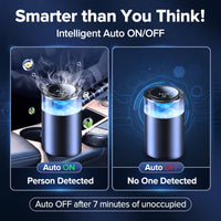 LED Cloud Mist Aromatherapy Car Diffuser - Rechargeable RGB