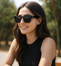 Smart Bluetooth Audio Sunglasses with Polarized Lenses