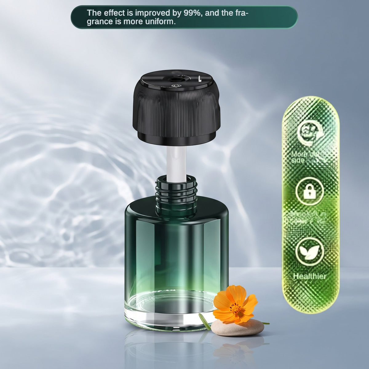 Car Humidifier Aroma Diffuser 160ml