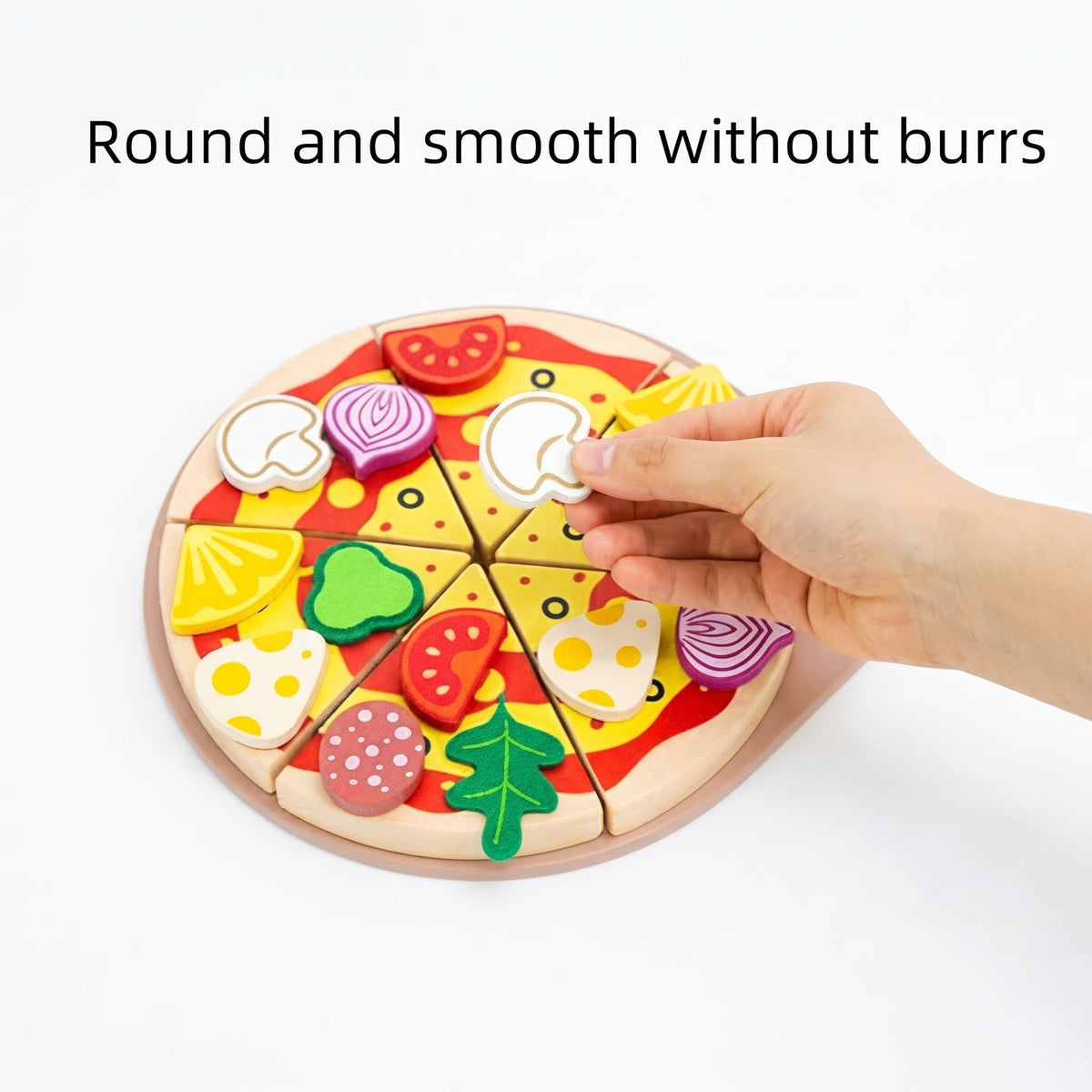 KABU Pizza Time Pretend Play Set (20 Pieces)