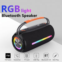 CALUS Pro Wireless Portable Speaker with RGB Lights