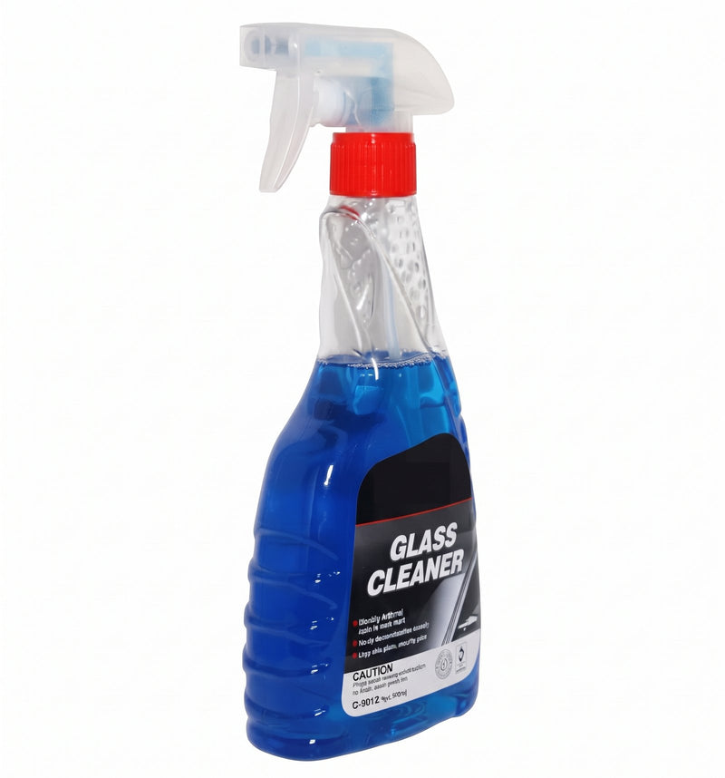 Car Glass Cleaner 500ml - Streak-Free Anti-Fog