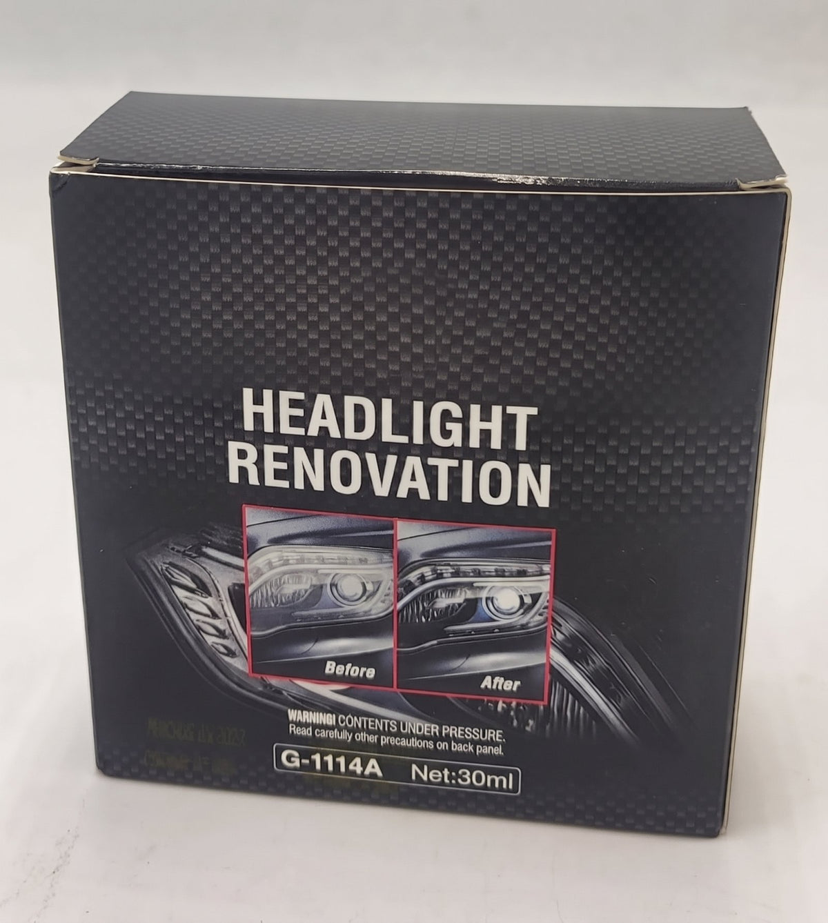 Headlight Restoration Liquid - Lens Renovation Polish