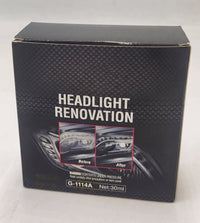 Headlight Restoration Liquid - Lens Renovation Polish