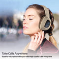 Flashing LED Wireless Bluetooth Headphones