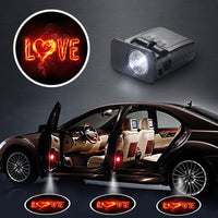 Car Door LED Logo Projection Lamp