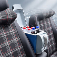 Portable 7.5L Car Refrigerator - Dual-Purpose Cooler & Warmer