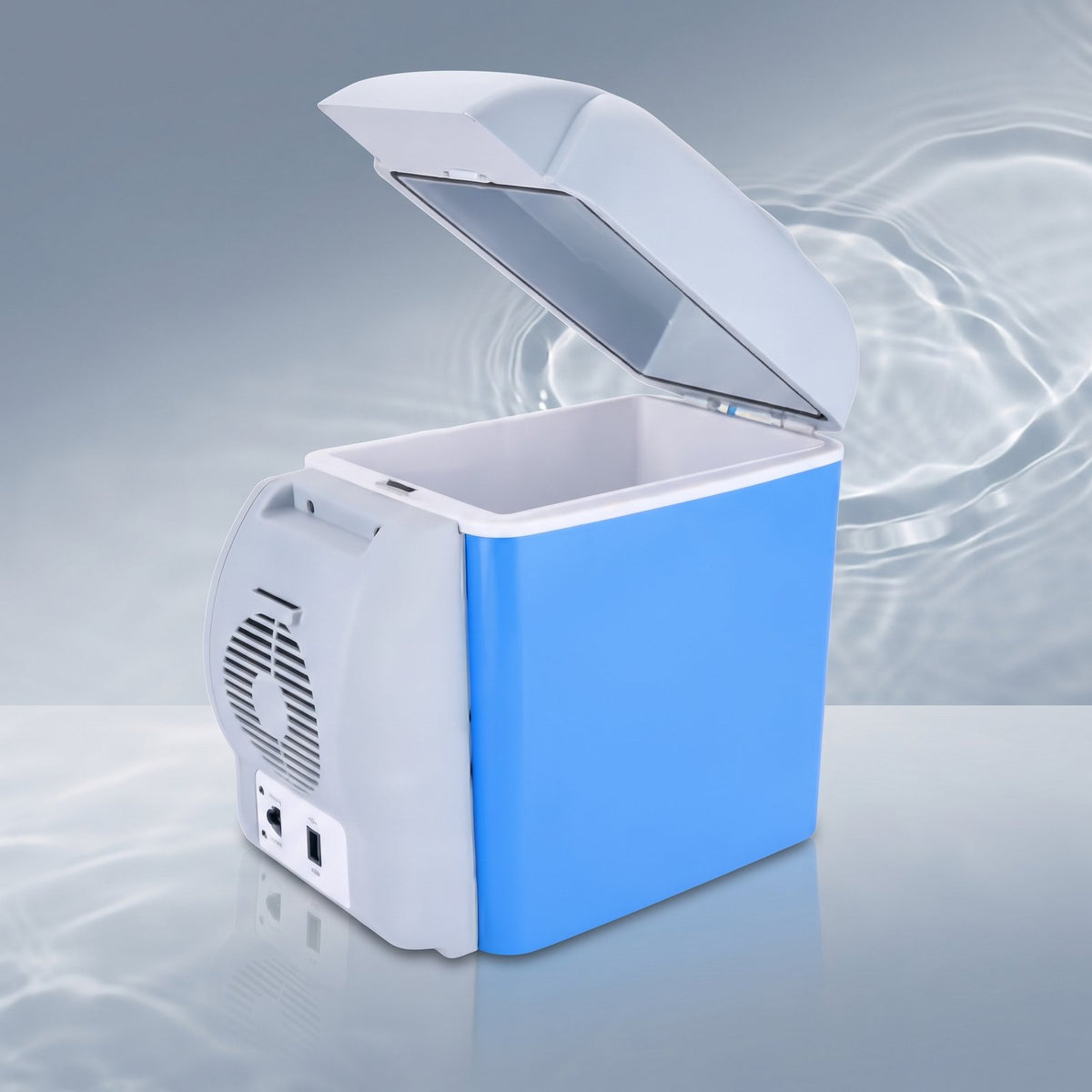 Portable 7.5L Car Refrigerator - Dual-Purpose Cooler & Warmer