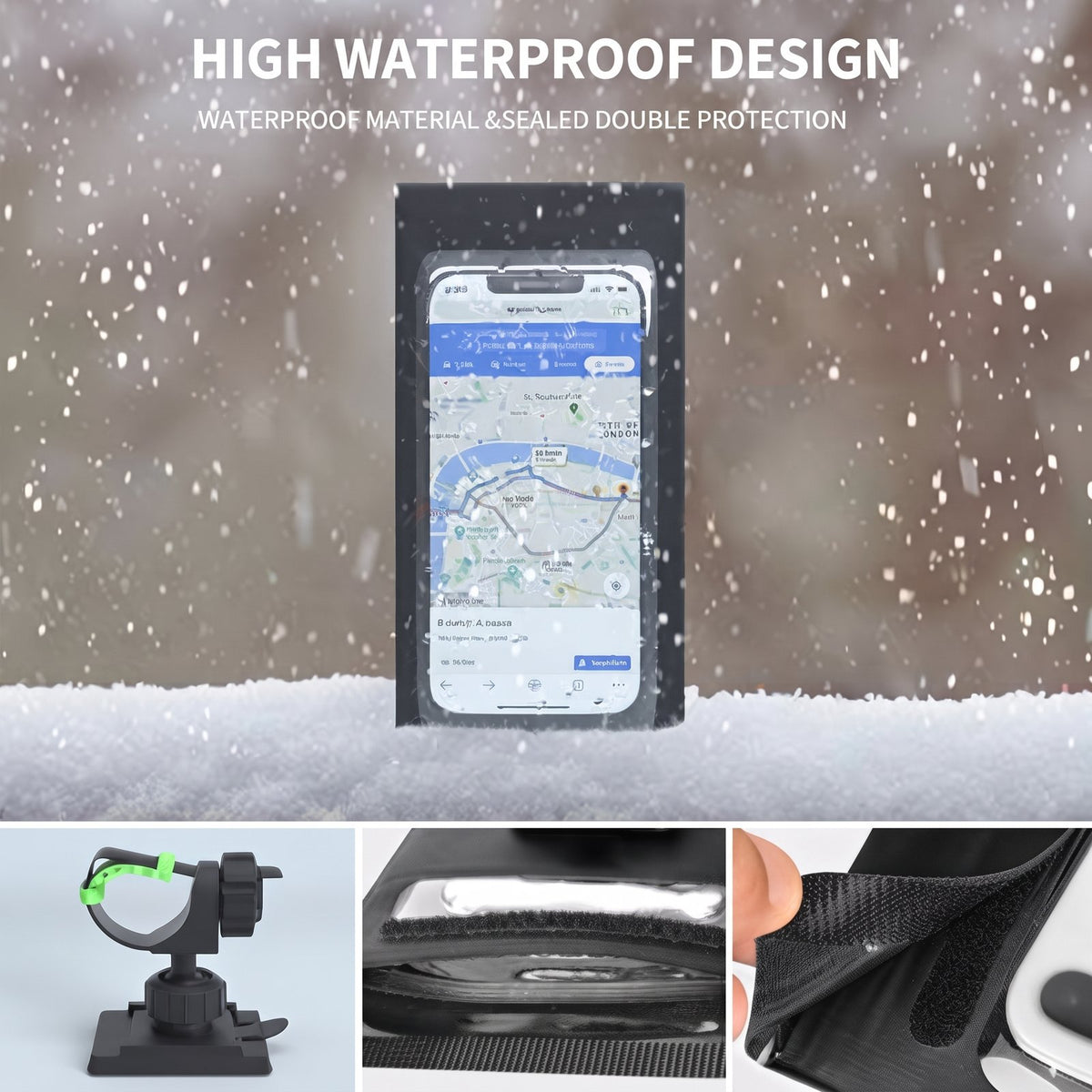 Universal Waterproof Phone Case Pouch