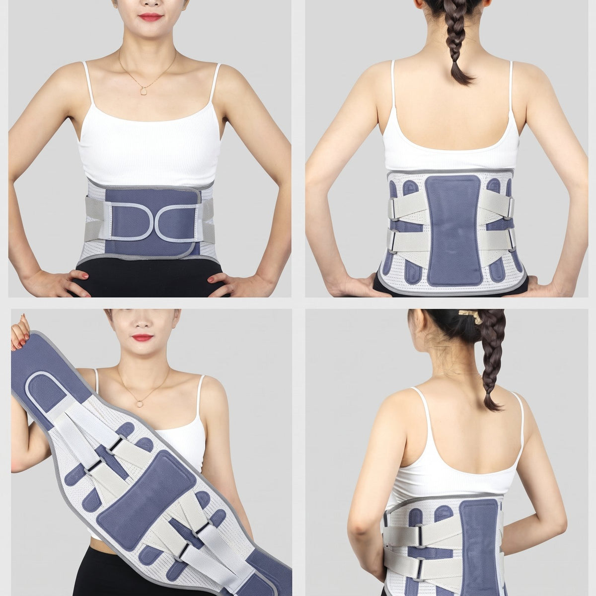 Self-Heating Wide Waist Support Belt