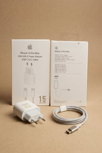 35W USB-C Power Adapter Set for iPhone with USB-C Cable