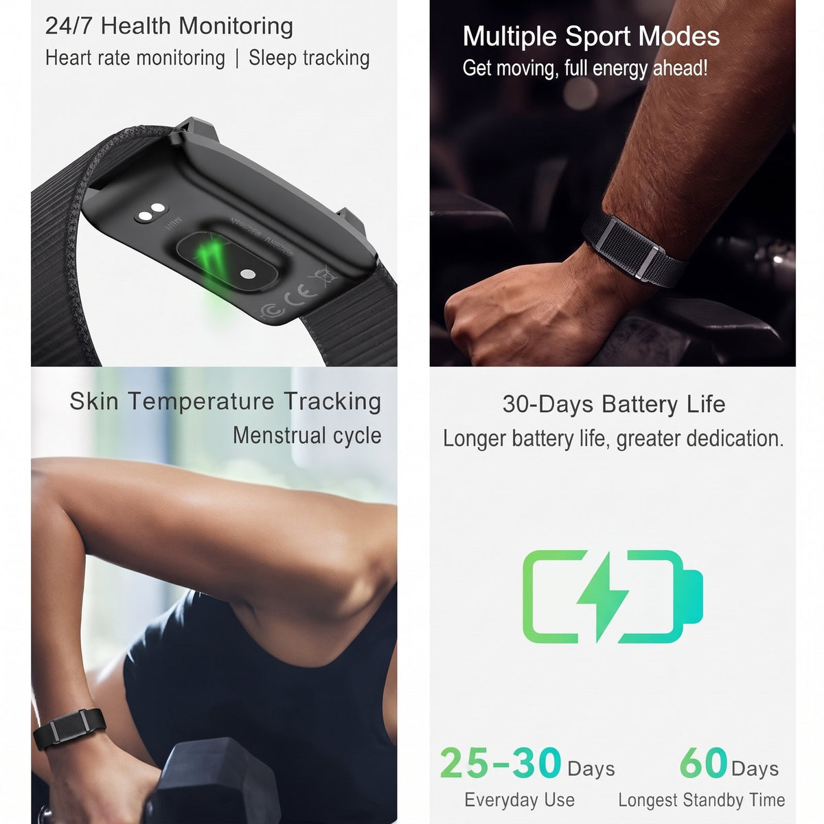 Smart Bracelet Fitness Tracker Band