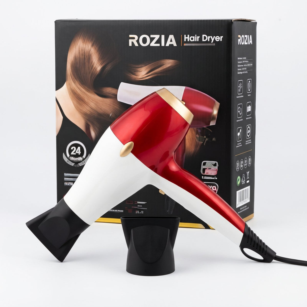 ROZIA Professional Hair Dryer HC8190 4000W