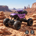 Remote Control 4WD Metal Rock Crawler